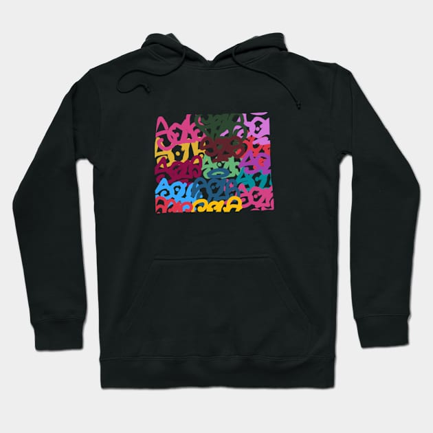 Tags Hoodie by squeezer79